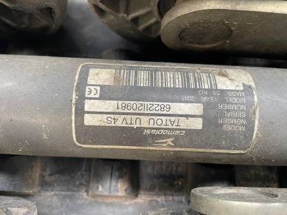 Bild 2:Raupenlaufwerk Quad, ATV, UTV, Side-by-Side Tatou UTV 4S