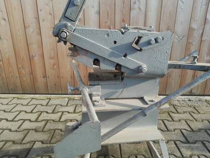 Bild 2:Hebelschere, Schlagschere