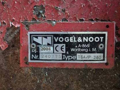 Mulcher Vogel & Noot TSA/P 280