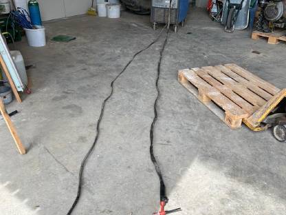 Bild 2:Schweißgerät Messer Griesheim