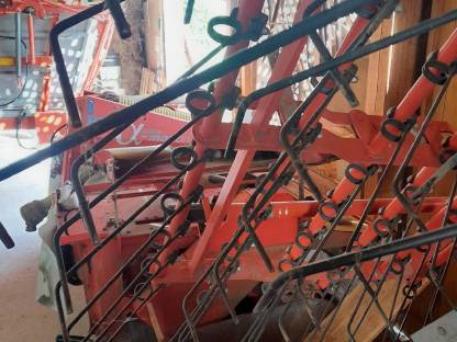 Bild 3:Verk. Striegel 5 m Einböck