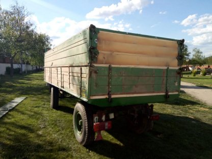 Bild 2:Brantner 8 t Kipper