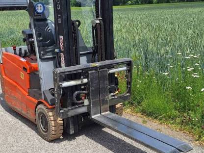 Bild 6:Verkaufe Gabelstapler Toyota BT