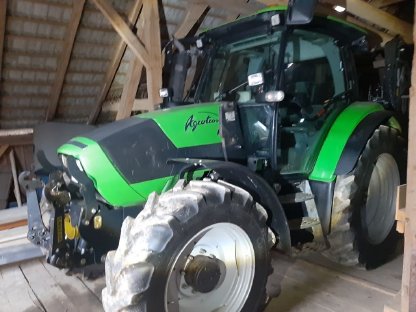 Bild 3:Deutz-Fahr Agrotron K 90