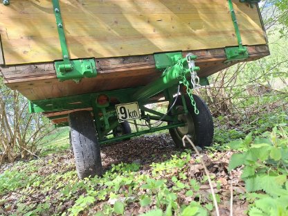 Bild 5:Anhänger - Top Zustand