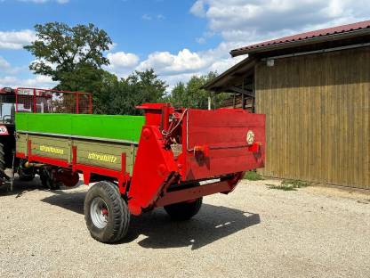 Bild 3:Miststreuer Dungstreuer Strautmann