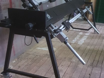 Bild 2:Profi Rahmenschweißlehre CREA Swiss für raschen Rahmenbau