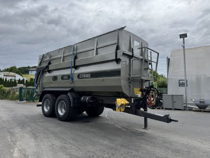 Bild 3:STRONGA BL660 Tandem-Muldenkipper