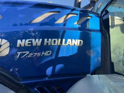 Bild 4:Traktor New Holland T7.275HD