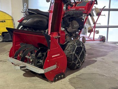 Schneefräse Yanmar