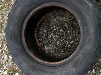 Bild 3:Reifen 15 Zoll  zu verschenken