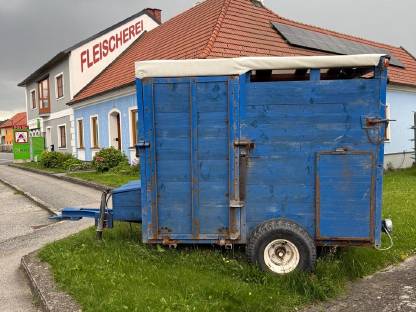 Viehanhänger/Transportanhänger