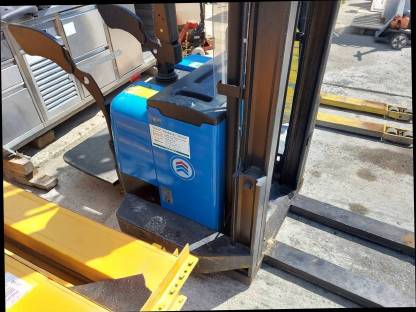 Bild 3:HanseLifter El. Stapler E-15 Gabelstapler