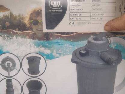Verkaufe neue Poolpumpe