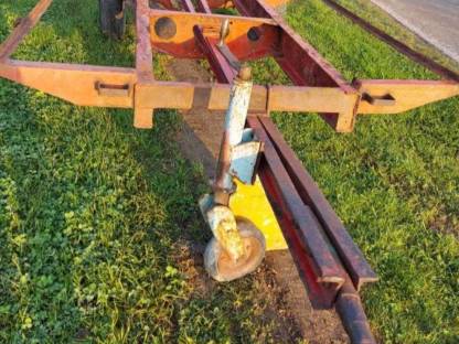 Bild 3:Anhänger, Hühnerstallbau, Einachshänger