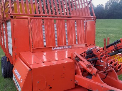 Bild 4:Verkaufe Pöttinger Ladeprofi 2, Druckluftbremse