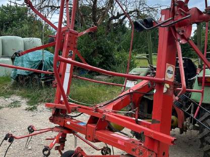 Bild 5:Heuwender Fella Hydro 5.20