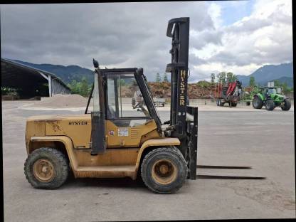 Hyster Stapler 5t