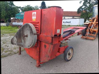 Bild 3:Silohächsler Epple Blasius 2500