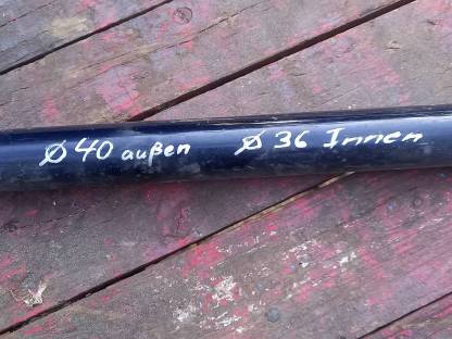 Bild 2:Original Schutzrohr Fahr Wender