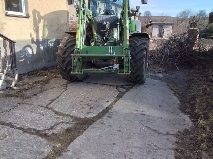 Bild 6:Traktor Fendt 516 Vario S4