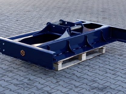 Nivellierbalken Bagger