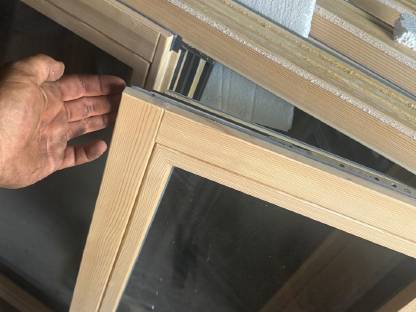 Bild 5:Sageder Holz-Alu Fenster wie neu