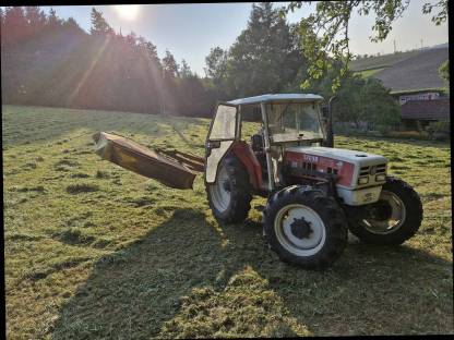 Bild 8:Steyr 8075 Allrad RS2 Seitenschaltung