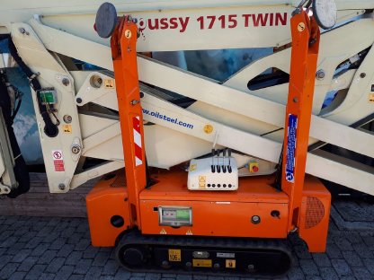 Raupenarbeitsbühne 17 m Arbeitshöhe