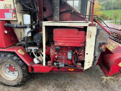 Bild 7:Futtermischwagen RMH 280c