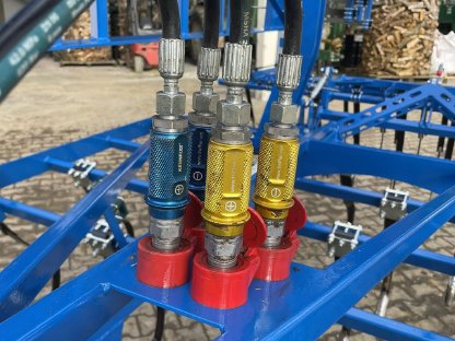 Bild 2:Treffler TF530 Federzahnegge