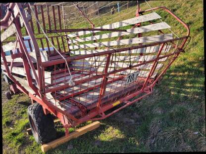 Bild 2:Pöttinger Ladewagen 15