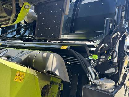 Bild 7:Geringhoff Getreideschneidwerk HV 720