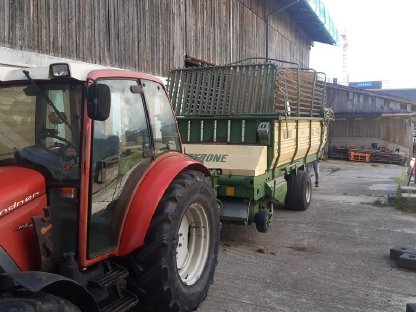 Bild 3:Ladewagen Krone 4/32 L