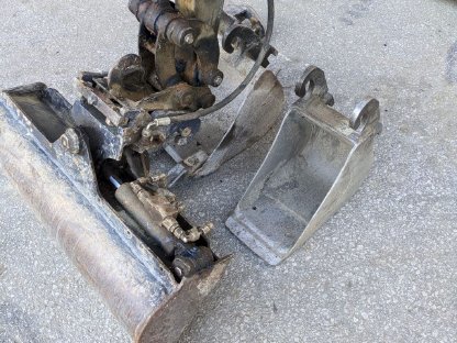 Bild 5:Minibagger Kubota U10-3