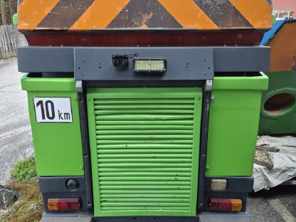 Bild 5:Bucher CityCat 1500 Kehrmaschine