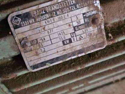 Bild 3:Körnerschnecke 9 m