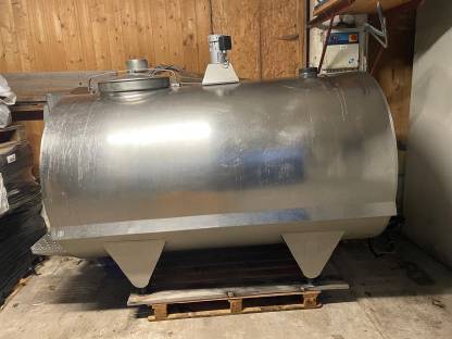 Milchtank 1.600 l
