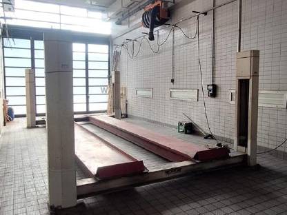 Bild 3:16-Tonnen Hebebühne für Traktor, Lkw, Unimog und Anhänger