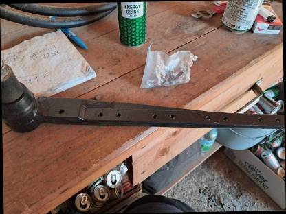 Bild 3:Messerantrieb John Deere