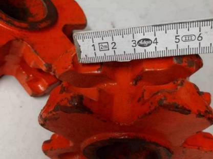 Bild 4:Nuss Kettenräder Taschenrad