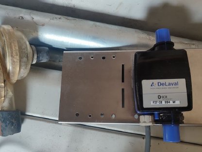 Delaval Alfa Laval Milchmengenmessung FI7