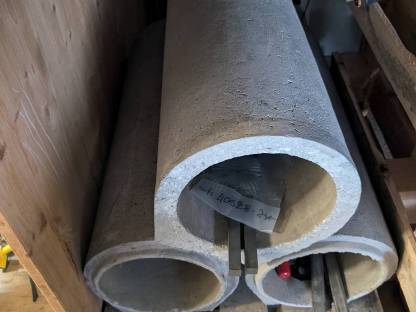 Bild 3:Betonrohrfalle