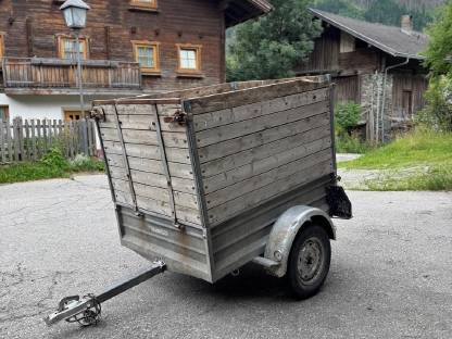 Bild 4:Pongratz Anhänger Pa 160