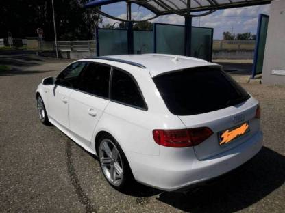 Bild 6:Audi A4 S-Line Quattro