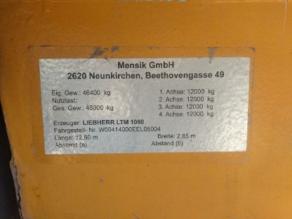 Bild 5:Liebherr LTM 1060