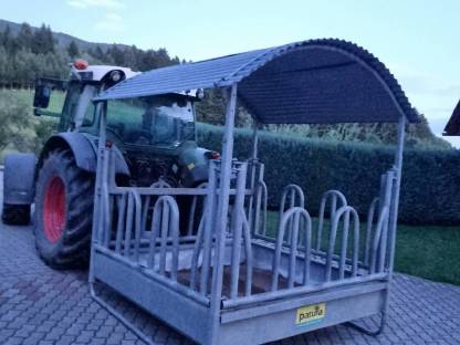 Patura Viereckraufe mit Palisadenfressgitter