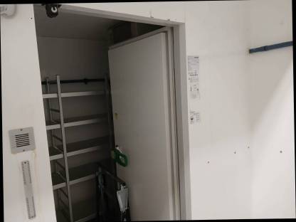 Bild 3:Kühlraum Tiefkühlzelle Viessmann