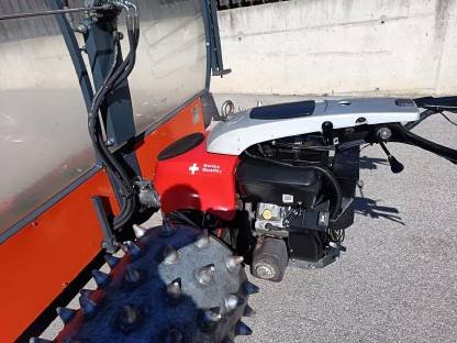 Bild 3:AEBI CC 66 18 PS - Grundgerät