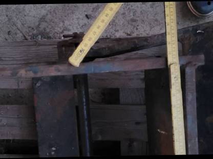 Bild 5:Gebrauchte Fronthydraulik